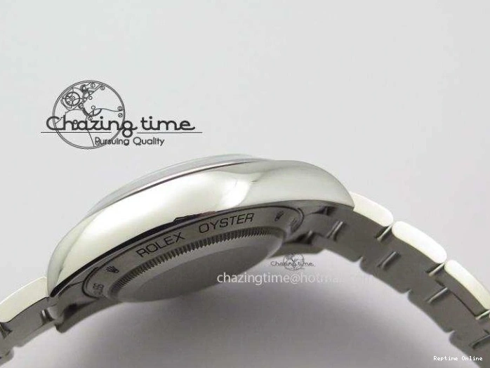 0414 Fashionable Milgauss 116400 GV JF 1:1 Green Sapphire Blue Dial On SS Bracelet A2824 V 3950